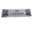 BIC Brand LAVENDER Traditionally Hand Rolled Masala Incense Sticks, 50g